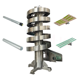 <strong>Spiral</strong> Screw <strong>Conveyor</strong> for <strong>Sale</strong> Flexible Inclined <strong>Spiral</strong> Screw Belt <strong>Conveyor</strong> Motorized Vertical Elevator