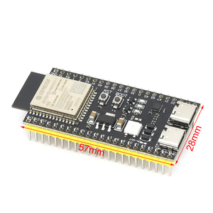 ESP32 / ESP32-S3 WiFi + şeylerin Internet çift tip-c çekirdek kurulu geliştirme kurulu ESP32-S3-DevKit C N16R8 Arduino için