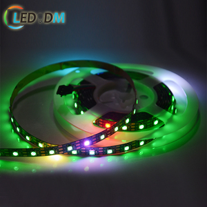 Programma illuminazione IP20 digitale striscia Led 10mm PCB WS2812B SK6812 WS2813B 5v indirizzabile RGB RGBW striscia di luce Flex - Product Image 5