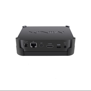 Qunshi <strong>MINIX</strong> NEO J50C-<strong>4</strong> Official WIN10 PRO SERIES MINI PC Intel Pentium Silver J5005 DDR4 4GB/32GB 2.0 Vesa Mount MINI PC - Product Image 1