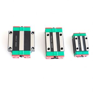 Wholesale Factory Price EG15 EGR15 Low Profile <strong>Ball</strong> <strong>Type</strong> EGH15CA <strong>Linear</strong> <strong>Guide</strong> <strong>Rail</strong> and Carriage Block for CNC Machines - Product Image 1