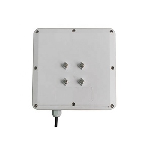 TCPIP-lector RFID de larga distancia, lector de etiquetas múltiples, UHF, Wifi