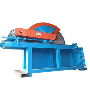 Hoch effiziente automatische Baums chneid-und Holz spalt maschine für die Allround-Holz verarbeitung - Product Image 1