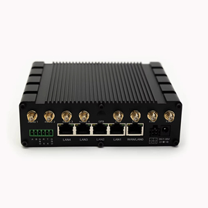Stokta LINBLE yüksek kapasiteli 5G hücresel yönlendirici çift SIM kart yuvası Ethernet portu IoT M2M çözüm açık su geçirmez yönlendirici - Product Image 1