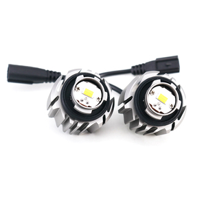 Lanseko ไฟตัดหมอก L1BW ขนาด1:1 3000K/6500K ไฟไม่มีพัดลมสองสีสำหรับไฟเบรค LED ของ Toyota ติดตั้งง่ายสำหรับรถยนต์ - Product Image 2