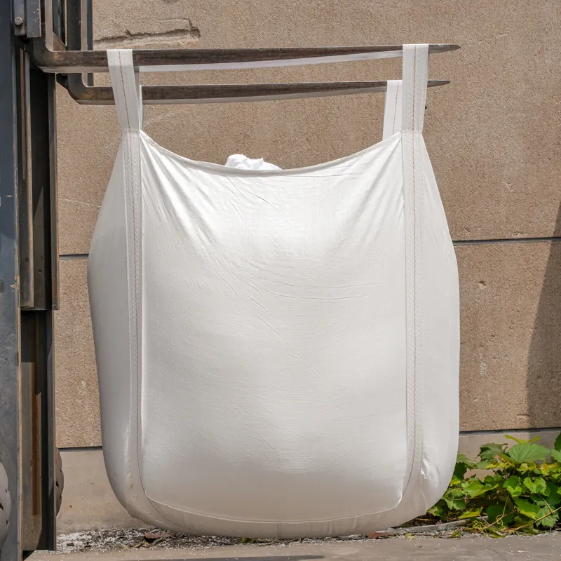 PP-Bauchgroßer Containertasche mit Seitennahtschleifen