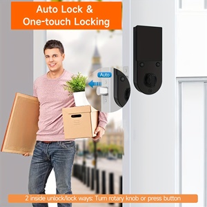 NEWEKEY Door <strong>Lock</strong> U.<strong>S</strong>. Unlocking RFID High Identify Factory Alexa home Deadbolt Recognition Digital door <strong>Lock</strong> - Product Image 4