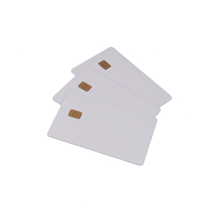 Rfid Contact IC Emv Chip inteligente en blanco Visa Tarjeta DE CRÉDITO Tarjeta de plástico PVC - Product Image 3
