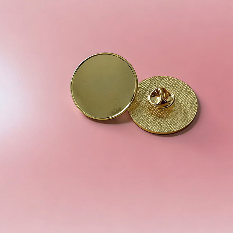 Cercle doré 15 mm