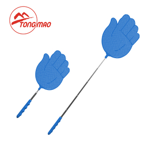 פופולרי באיכות טובה ססגוני פלסטיק handshape <span class=keywords><strong>flyswatter</strong></span> עם נירוסטה טלסקופים להארכה ידית <span class=keywords><strong>Flyswatter</strong></span>
