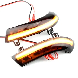Dynamic Turn Signal <strong>LED</strong> Rearview Mirror Indicator Blinker Repeater Light for Volkswagen <strong>VW</strong> GOLF 5 Jetta MK5 Passat B5.5 <strong>B6</strong> EOS
