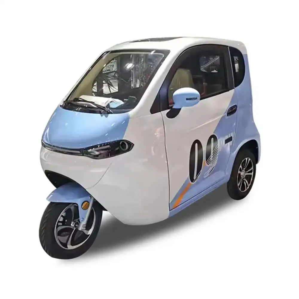 3-колесный Электрический трехколесный пассажирский автомобиль для Европы