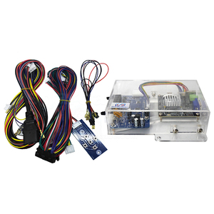 Juego de simulación de conducción para niños, kit completo de máquina con arnés de cableado para tablero de carreras, FF91 - Product Image 5