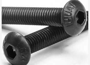 M2 M2.<strong>5</strong> M3 M4 M5 Steel Machine <strong>Screw</strong> with Round Flat Hex Socket Plain Finish GB Standard Hexagon Socket Button Head <strong>Screws</strong> - Product Image 4