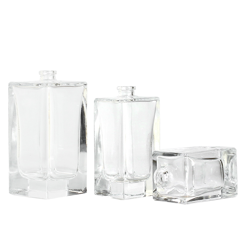 Clear bottle