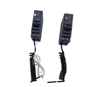 Electronic Low Voltage Products l Residual <strong>Current</strong> <strong>Circuit</strong> <strong>Breaker</strong> with Over Load protection - Product Image 4