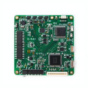 Profesyonel özel PCB kartı montaj hizmeti yeşil lehim maskesi OEM ve ODM için FR-4 taban malzemesi LED PCBA projeleri - Product Image 2
