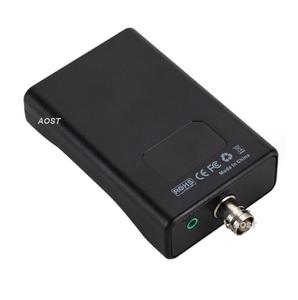 Conversión de señal de fuente de alimentación de televisión, caja de TV digital analógica, adaptador HDMI a BNC, convertidor HDMI
