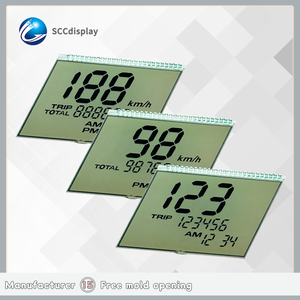 SJXDGW007 schermo a codice di segmento quadrilatero di qualità di fabbrica 5.0V moduli Display griy per cruscotto moduli LCD di alta qualità - Product Image 6