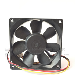 9ah0812p4g081 12v.0.38a Sanyo 8025.4 Strip Line <strong>PWM</strong> Temperature <strong>Control</strong> Function Fan - Product Image 3