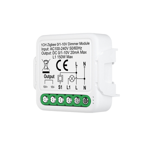 Interruttore luce intelligente Dimmer modulo Zigbee 0-10V con interruttori a parete dimmerabili - Product Image 2