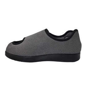 Unisex mùa hè mát mẻ thoải mái thoáng khí PU tiêm bệnh tiểu đường giày tùy chỉnh với tính năng điều chỉnh - Product Image 4