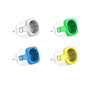 European Standard WiFi Smart Socket Green Blue Yellow Mobile App <strong>Remote</strong> Wireless Timer Switch Compatible <strong>AU</strong>/EU/UK/FR/US Plug - Product Image 4