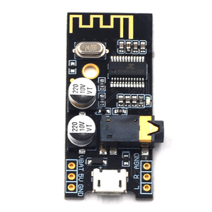 MH-MX8 MP3 Decoder Board for BT4.2 5.0 HIFI Audio Modul Non-destructive Stereo DIY Headset Power Amplifier Board - Product Image 2
