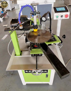 Hassas taşlama için JN870-C CNC otomatik yüzey HSS testere bıçağı bileme makinesi. Testere bıçağı bileme taşlama - Product Image 4