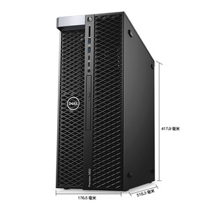 베스트 셀러 CPU 제온 W7-2495X 64G 1TSSD + 4T RTX5070Ti-16G 타워 델 T5860 델 T5860 워크 스테이션 데스크탑 컴퓨터 - Product Image 4