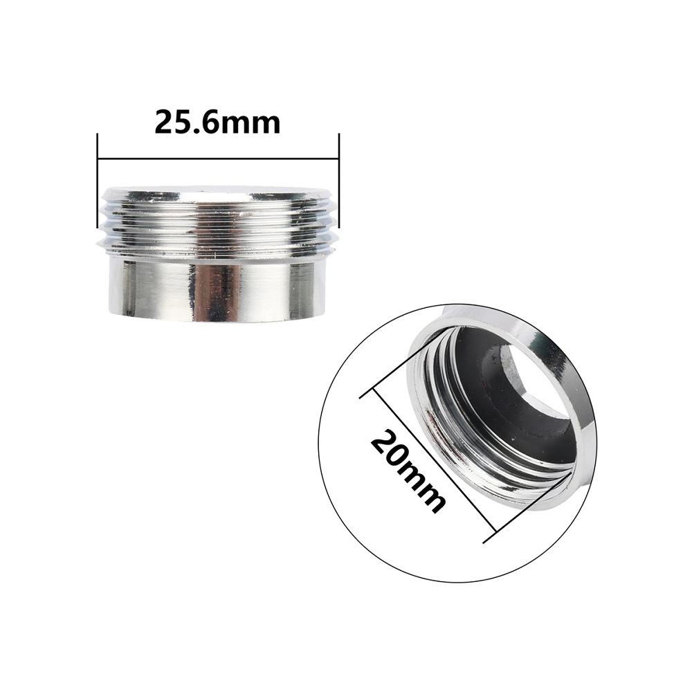 Silver(1/2" female to 3/4" male)