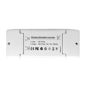 <strong>ZigBee</strong> 2.4GHz Wireless 30 Meters Smart Light Control 1-10V/ 0-10V Led Dimmable Driver Automatic Light Controller - Product Image 2