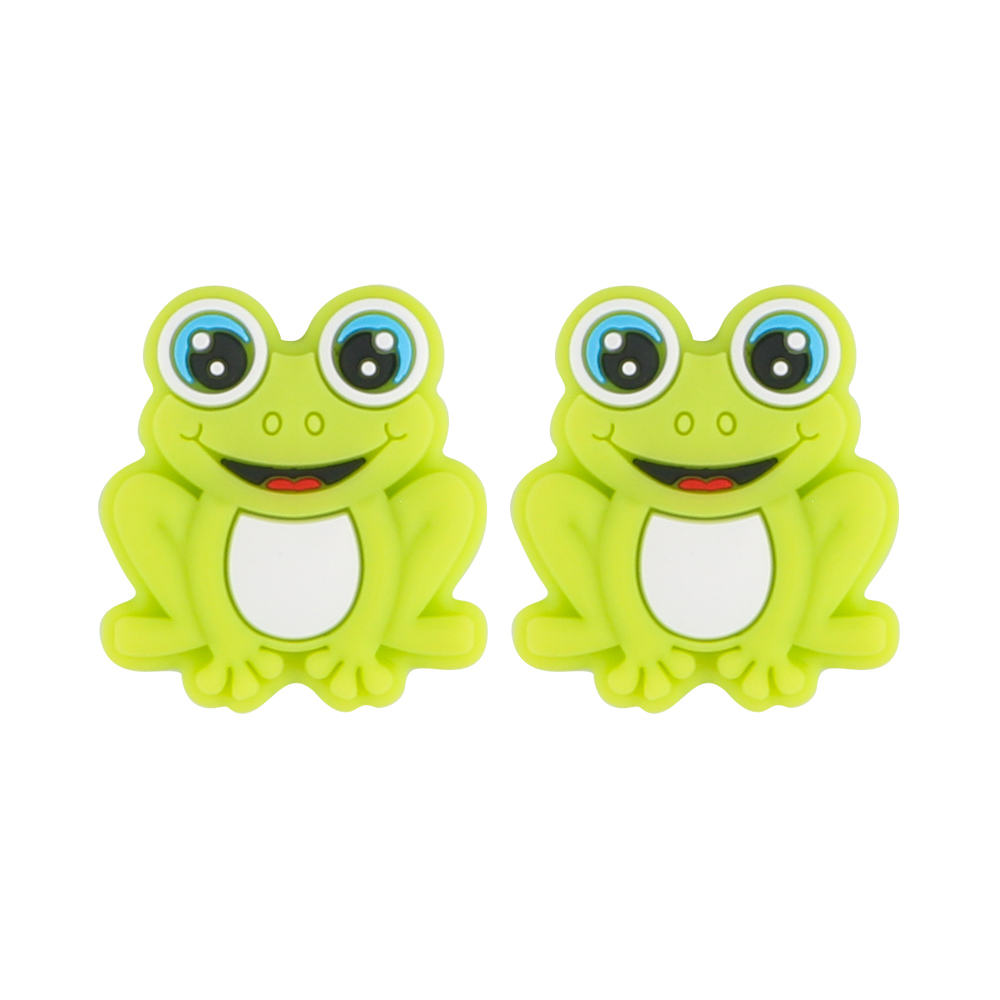 Grenouille Perle focale Vert pomme SA226