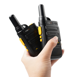 Walkie-talkie de largo alcance, dispositivo de comunicación Mini portátil de dos vías, Walkie Talky, inalámbrico, transceptor Uhf, 2 paquetes