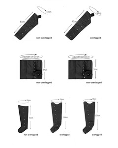 Daha fazla rahatlama tıbbi sınıf sıkıştırma DVT önleme botları bacak kurtarma sistemi kan dolaşımını artırır - Product Image 6