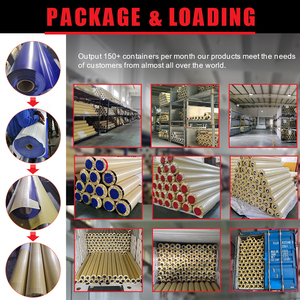 Uni-tarp Cuộn Vải Bạt Chống Thấm Nước Ngoài Trời Cuộn Vải Bạt Phủ PVC Bạt Pvc - Product Image 6