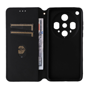 For OPPO Find <strong>X8</strong> Ultra 5G Diamond-Shaped Three-Dimensional Pattern Pu Phone Case Wallet Wristlet Flip - Product Image 5