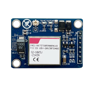 OKY2223-4 SIM800L V2.0 5v无线<span class=keywords><strong>GSM</strong></span> GPRS模块四频带天线电缆