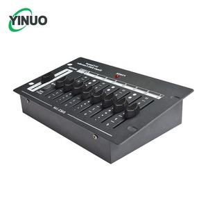 Mini tragbare 16-Kanal-DMX-Konsole DC9V-Adapter Batterie DMX-Controller - Product Image 3