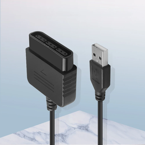 USB Adapter Converter Cable <strong>for</strong> Gaming <strong>Controller</strong> <strong>for</strong> PS2 to <strong>for</strong> PS3 PC Video Game Accessories OEM - Product Image 4