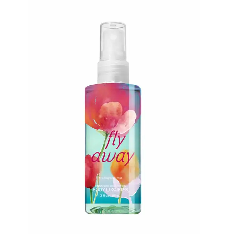 Perfume de la marca Dearbody distribuidor al por mayor tamaño pequeño bolsillo cuerpo Splash 88ml niebla de fragancia