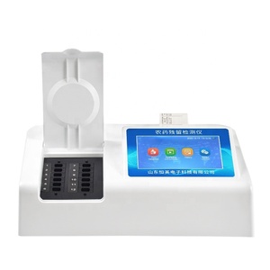 Profession elle Obst-und Gemüse lebensmittel Rapid Tester Grain Pesticide Residue Tester Pestizid rückstände Rapid Tester Mehrere Modelle