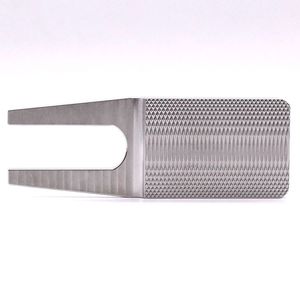Herramienta de reparación de Divot de Golf de acero inoxidable de alta precisión con logotipo personalizado de fábrica Jiyan con mecanizado de fresado CNC y marcador de bolas de Metal - Product Image 4