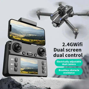 2.4G WiFi FPVレーシングドローン480pカメラ付きブラシレスモータージェスチャーコントロール & ビデオ/写真ホバリー-趣味用 - Product Image 2