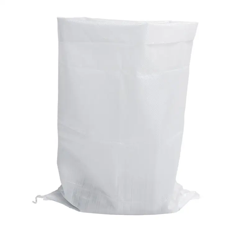 Sac plastique tissé PP 50kg sac tissé PP pour graines, Grain, riz, farine, prix usine