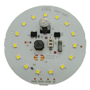 12 Вт, 12 В, 2835 Светодиодный модуль, светодиодная лампочка, печатная плата pcb led dob - Product Image 1