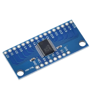 CD74HC4067 16チャンネルアナログデジタルマルチプレクサブレイクアウトボードモジュールスマートエレクトロニクス - Product Image 1