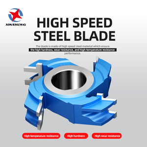 2 adet/takım Tct kombine şekillendirme kesici ağaç İşleme araçları kesici kafa kapı çerçeve bıçak şekillendirici kesici için kapı - Product Image 5
