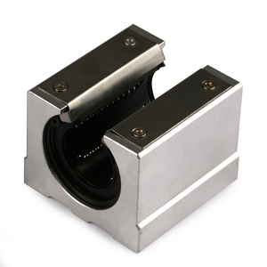 直线轴承 SBR20UU SBR20LUU 直线运动滚珠滑块单元适用于铝导轨 SBR20 - Product Image 3