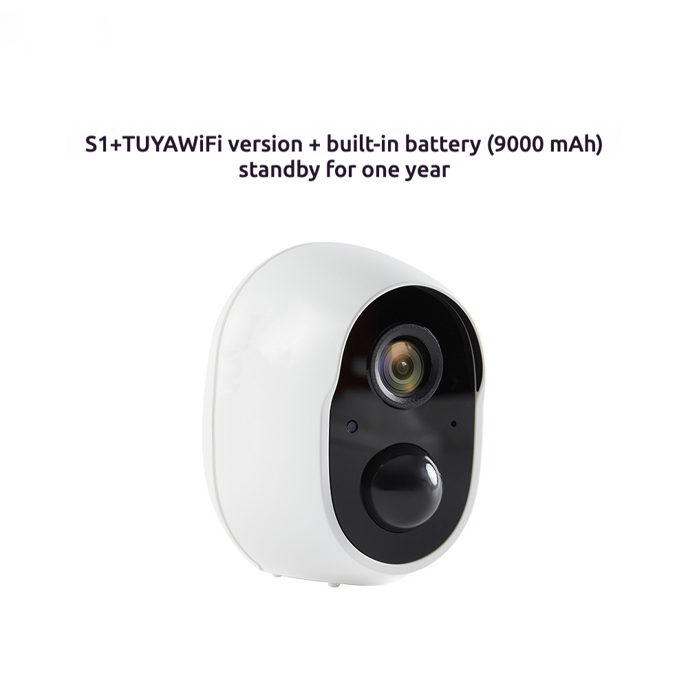 S1 + TUYA WiFi Edition + 9000 mAh